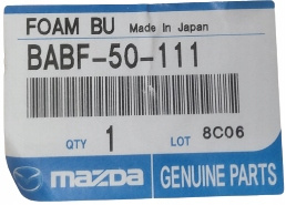 Absorber zderzaka przedniego - Mazda 3 BM/BN_BABF50111