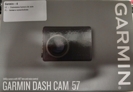 Wideorejstrator Garmin Dash Cam 57_GAR-DC57