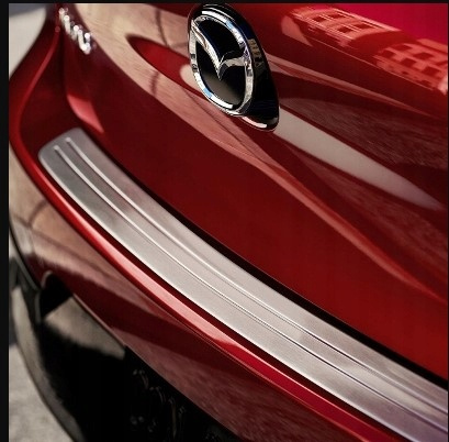 Listwa ochronna tylnego zderzaka- Mazda 3 BP HB_BDENV4080