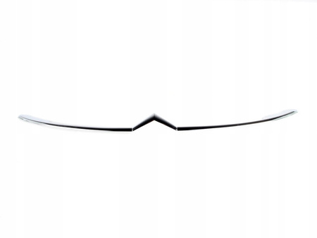 LISTWA ZDERZAKA PRZEDNIEGO CHROM EMBLEMAT CITROEN C5 X7 OE 7452SF