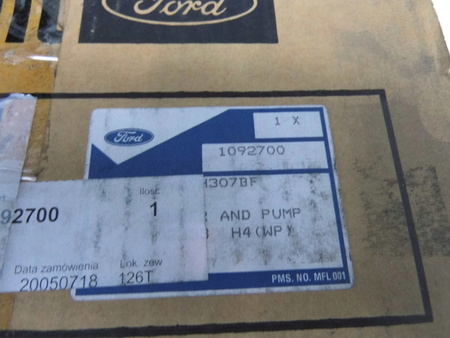 POMPA PALIWA 2.0 DOHC FORD TRANSIT Mk4 1994-1997_1092700_95VB-9H307-BF