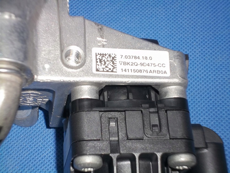 Zawór EGR Citroen OE Jumper III 2,2D 9800555380