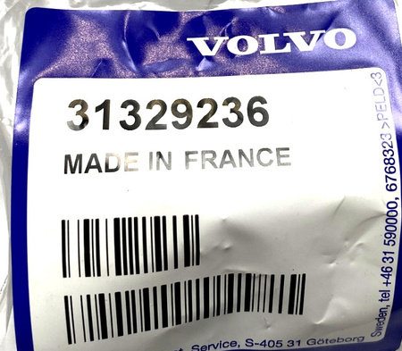 Zaślepka hamulca ręcznego Volvo OE 31329236