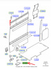 MISKA PODŁOGI PRZEDNIEJ FORD TRANSIT Mk4 Mk5 Mk6_6600313_92VB-B113K54-DA