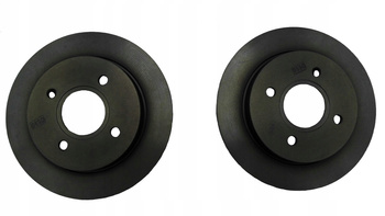 TARCZE HAMULCOWE TYŁ FORD FIESTA Mk6 Mk7 FUSION FOCUS Mk1 _1780880_C1BC-2A315-AA