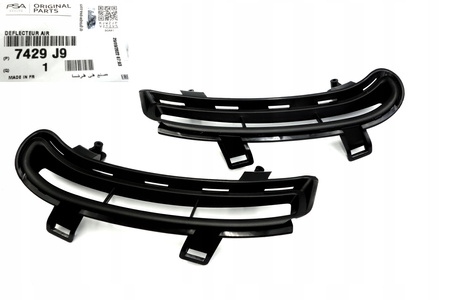 MOCOWANIE LED KOMPLET LEWA PRAWAZDERZAK PRZÓD CITROEN DS3 OE 7429J9