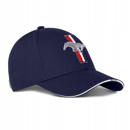 CZAPKA Z DASZKIEM FORD MUSTANG GRANATOWA ORYGINALN