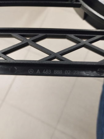 MERCEDES G KLASA W463 LIFT GRILL ATRAPA AMG