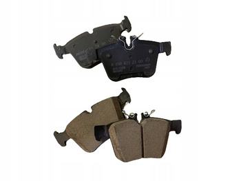 KLOCKI HAMULCOWE MERCEDES A0004208200 | 0004208200