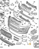 ZAŚLEPKA ZDERZAKA STRONA LEWA CITROEN C3 PICASSO 98 018 289 80