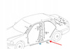 PRAWA LISTWA OCHRONNA PROGU MERCEDES C klasa W202 OE A2026800274