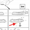 ŻARÓWKA DO JAZDY DZIENNEJ DRL PW19 VOLVO V40 2013- CC OE 30624398