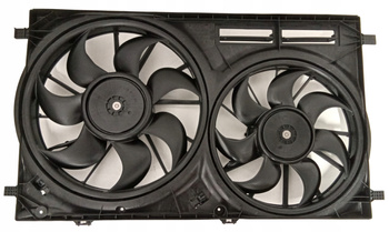 WENTYLATOR CHŁODNICY FORD TRANSIT Mk7 Mk8 CUSTOM 2041816 _ GK21-8C607-AC