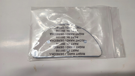 WKŁAD LUSTERKA PRAWE FORD TRANSIT Mk5 Mk6 _ 4458055 2C11-17A700-AA