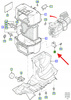 REZYSTOR DMUCHAWY FORD GALAXY 1994-2006 1104837 _ 95NW-18B647-BD