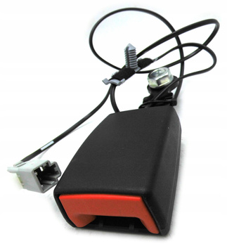 KLAMRA PASA BEZPIECZEŃSTWA PRZÓD LEWA FORD KA 2010- 1751160 _ BS51-B61208-BA