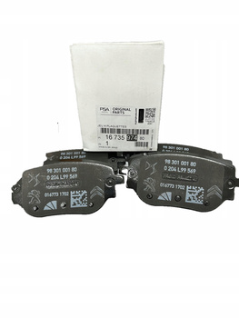 1673597480 Klocki hamulcowe tył JUMPY IV EXPERT VIVARO