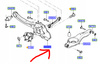 ZWROTNICA TYLNA LEWA FORD FOCUS Mk2 KOMBI 1356213 _ 4M51-5A969-BD
