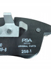 Klocki hamuklcowe przód Peugeot 508 1647863380