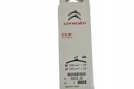 Oryginalne Pióra Citroen C5 OE 6423J9