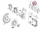 Mercedes-Benz OE A 006 420 79 20 zestaw klocków hamulcowych