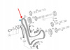 ŁAŃCUCH ROZRZĄDU DIESEL M642 MERCEDES OE A0009936376