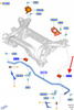 TULEJA DRĄŻKA STABILIZATYORA TYŁ FORD MUSTANG 2015- 5282195 _ FR3C-4A037-CC