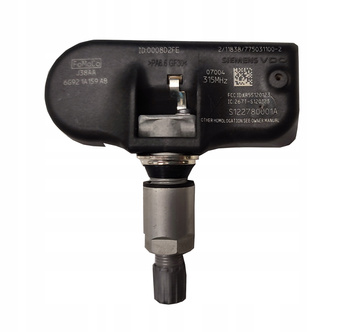 CZUJNIK TPMS 433MHZ FORD MONDEO Mk2 S-MAX Mk1 _ 1436451 _  8G92-1A189-KB