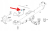 CZUJNIK KĄTA SKRĘTU MERCEDES GLC W253 OE A0009057212