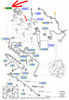 PRZEWÓD PRZELEWOWY PALIWA FORD TRANSIT 2.2 TDCi_1473393_6C1Q-9K022-AG