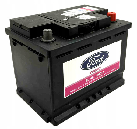 AKUMULATOR 12V 60AH 600A FORD FOCUS KUGA 2020- OE 2490403 _ MX6T-10655-AA