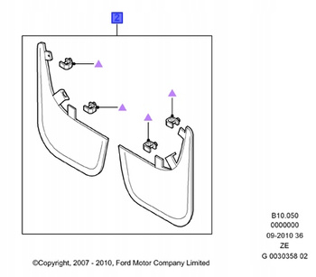 CHLAPACZE TYLNE FORD FOCUS Mk2 KOMBI 2007-2011_1521018_AM8M5J-286A12-BA