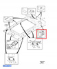 PODSUFITKA VOLVO V90 V60 XC90 XC60 EX40 XC40 EC40 C40 OE 32130719