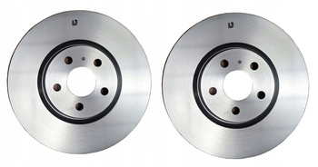 TARCZE HAMULCOWE PRZÓD FORD TOURNEO CONNECT 2018-2023 _2279490_KV6C-1125-FC