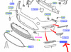 RAMKA ŚWIATŁA LED PRAWA FORD S-MAX Mk1 2010- 1866206 _ AM21-17E810-ACXWAA 