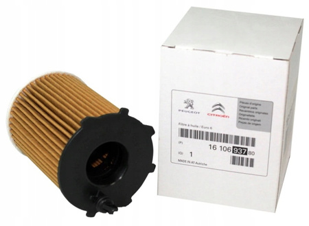 Citroen C3 C4 1.6 BLUEHDI FILTR OLEJU PSA OE 1610693780