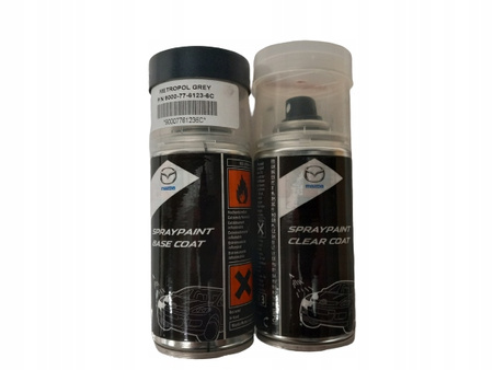 Lakier (spray) Metropolitain Grey Mica 36C - Mazda_90007761236C