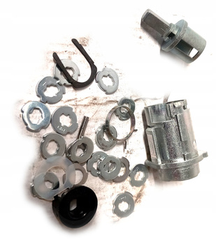 WKŁADKA ZAMKA DRZWI LEWA FORD FIESTA FUSION 4454170 _ 2S61-A220K51-BB