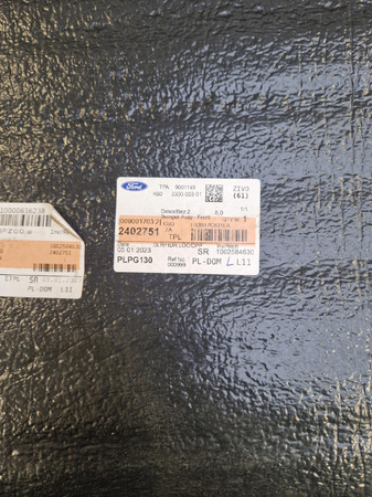 ZDERZAK PRZEDNI FORD RANGER Mk5 2021 2402751 _ LB3B-17C831-EA