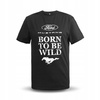 KOSZULKA FORD MUSTANG BORN TO BE WILD S