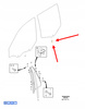 SZYBA DRZWI TYLNYCH PRAWA VOLVO XC90 2016- OEM/OE 32368744