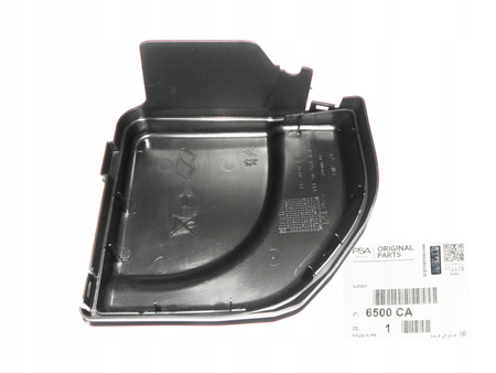 POKRYWA SKRZYNKI BEZPIECZNIKÓW Citroen C4 04-10 r OE 6500CA