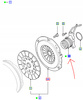 WYSPRZĘGLIK FORD MONDEO Mk3 MMT6 DURATEC / DIESEL _ 1476856 _ 3S71-7A564-BC