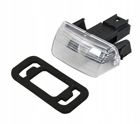 LAMPKA OŚWIETLENIA TABLICY REJESTRACYJNEJ CITROEN C3 C4 C5 SAXO OE 6340A3