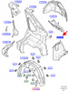 PRZEDŁUŻENIE SŁUPEK FOCUS 2004-11 1619318 _ P5M51-F13A416-AF