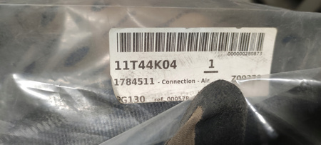 PRZEWÓD INTERCOOLERA 1.6 TDCi FORD FOCUS Mk3 2011- 1784511 _ AV61-6K863-HG