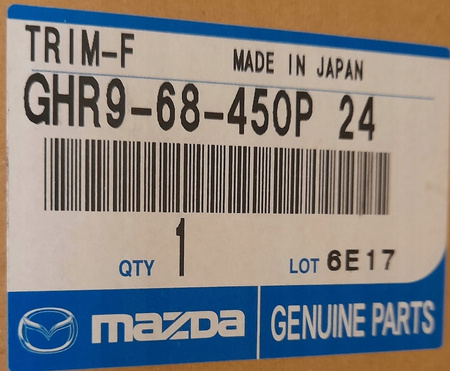 Boczek drzwi przednich lewe - Mazda 6 GJ 2012_GHR968450P24