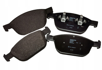 KLOCKI HAMULCOWE PRZÓD VOLVO XC90 I 2003- XC60 I 2009-2015 OE 31687104