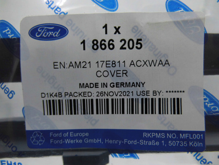 RAMKA LEWA ŚWIATŁA LED FORD S-MAX Mk1 2010-2015_1866205_AM21-17E811-ACXWAA