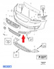 ZAŚLEPKA KRATKA ZDERZAKA PRZÓD LEWA VOLVO S80 2007- V70 2008- OE 31323798